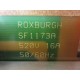 Roxburgh SF1173A Noise Filter Mitsubishi - Used