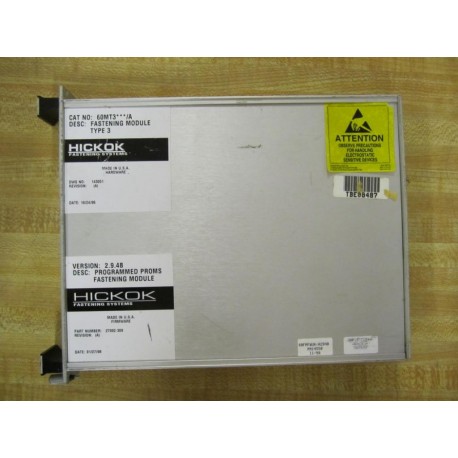 Hickok 60MT3***A Fastening Module Type 3 - New No Box