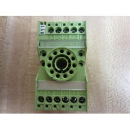 Multi Comat CS-11 Relay Socket CS11 - Used