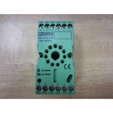 Phoenix Contact 2833615 Relay Socket - New No Box