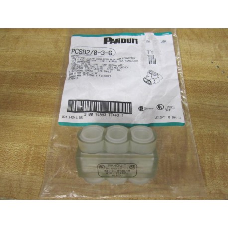 Panduit PCSB20-3-6 Multi-Tap Connector PCSB2036