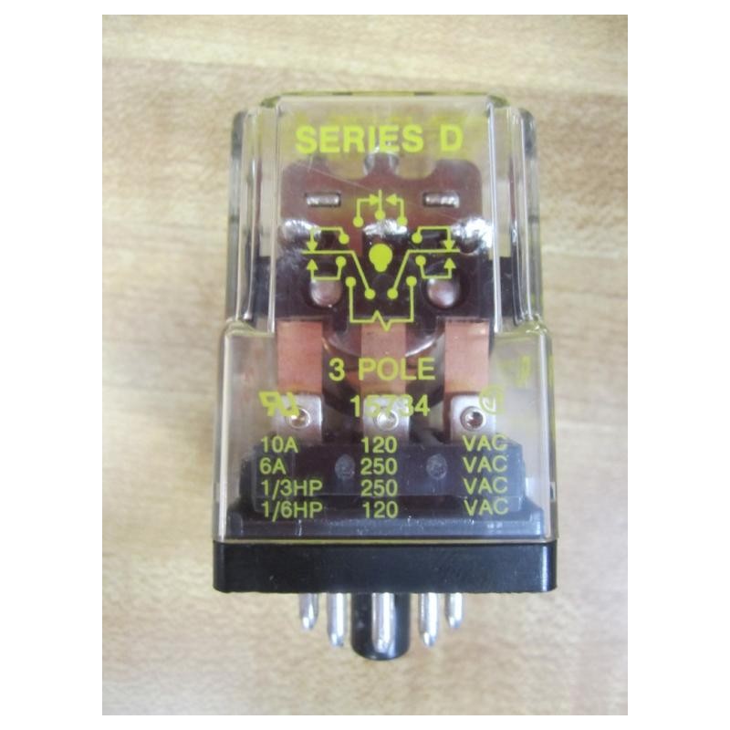 SQUARE D GP RELAY KP13V20 P/N 48060 NEW IN BOX 