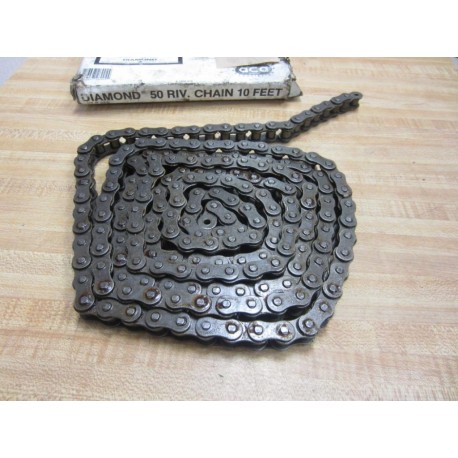Diamond 50 Riv Chain 10'