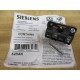 Siemens 52-BAJ Furnas Contact Block 52BAJ White Actuator