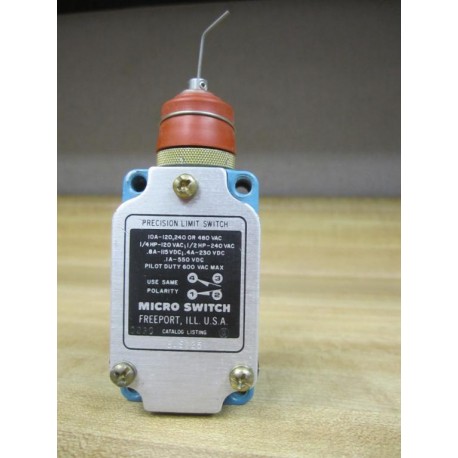 Micro Switch 8LS125 Limit Switch - New No Box