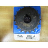 Martin 40BS18-34 Sprocket Roller 40BS1834