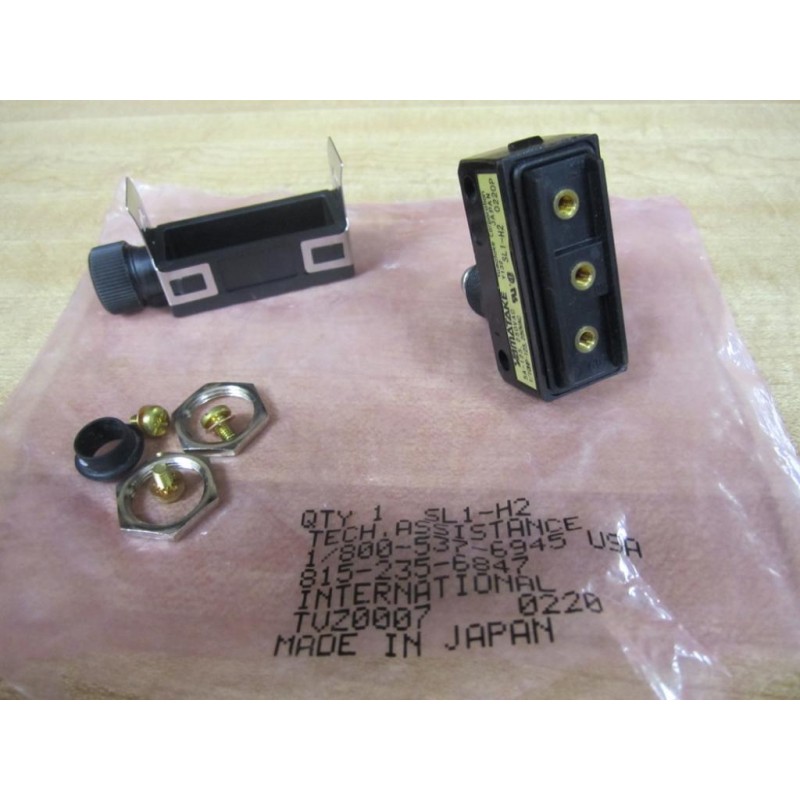 Yamatake SL1-H2 Limit Switch SL1H2 - Mara Industrial