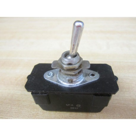 Tyco 0137 Toggle Switch 2-Position - Used