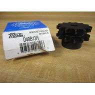 Martin D40B13H Double Bore Roller Sprocket