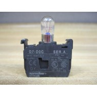 Sprecher + Schuh D7-D0C Pilot Light Power Module D7-DOC - New No Box