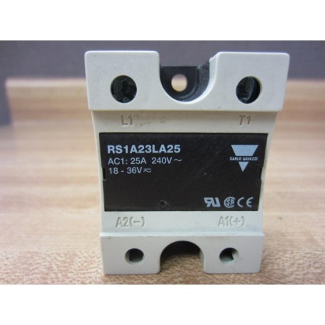 Carlo Gavazzi RS1A23LA25 Solid State Relay - New No Box