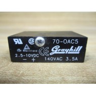 Grayhill 70-OAC5 IO Module 70OAC5 - New No Box