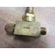 Nupro B-6BK Valve B6BK - New No Box