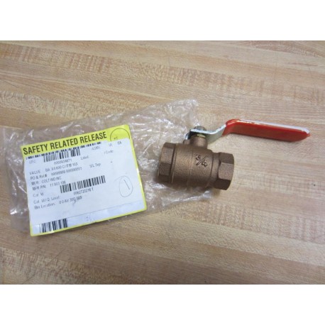 Colt Ind 11 903 106 Ball Valve 34"