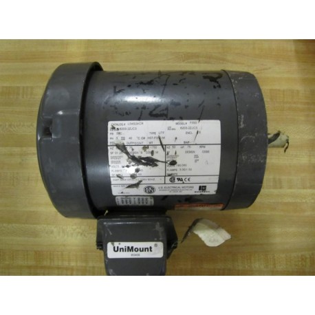 Emerson U34S2ACR Motor F050 - Used