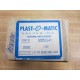 Plast-O-Matic CKM050VS-PV PVC Molded Check Valve CKM050VSPV