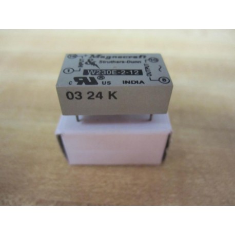 Magnacraft W230E-2-12 Relay  W230E212