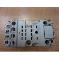 Allen Bradley 700-HN103 Relay Socket 700HN103 With Spring Clip - Used