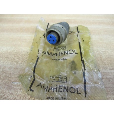Amphenol MS3106A-10SL-3S Connector 97-3106A-10SL-3S