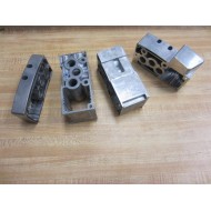 Norgren IDB74631 Valve Blocks Set Of 4 - New No Box