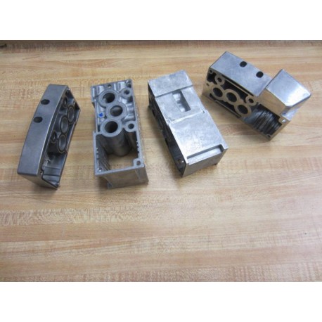 Norgren IDB74631 Valve Blocks Set Of 4 - New No Box