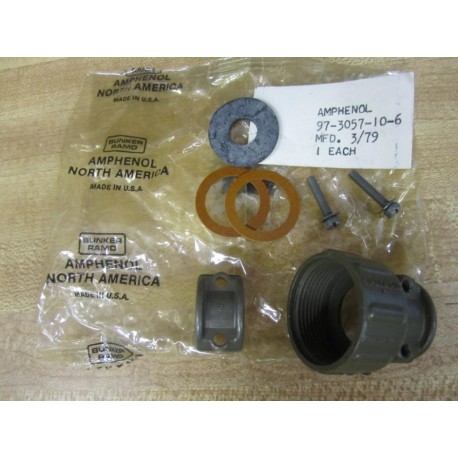 Amphenol 97-3057-10-6 Cable Clamp 973057106