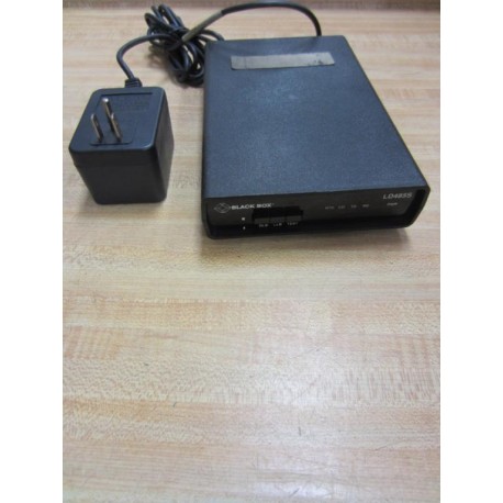 Black Box ME741A Power Supply LD485S - Used