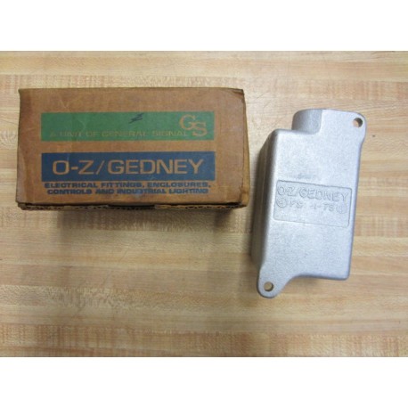 O-ZGedney FS-1-75 Conduit Cast Iron Box