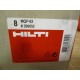 Hilti 369652 Channel Base MQP-82 (Pack of 8)