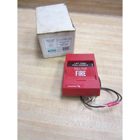 Edwards 279B-1110 Fire Alarm Station 279B1110