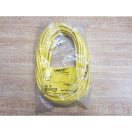 Turck WKB 4T-6 U2495-2 Cable WKB4T6