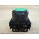 Fuji Electric AH22-F Push Button AH22F Green - Used