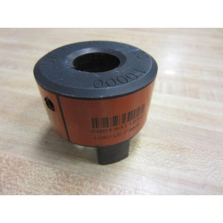 Lovejoy L-100 Coupling 1.000 1"  L100 - New No Box