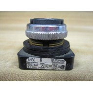Fuji Electric AH30-G Push Button AH30G Black - Used