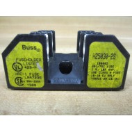 Bussmann H25030-2S Fuse Block H250302S - Used