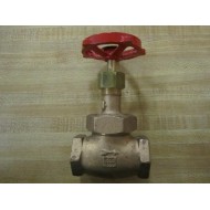 Milwaukee Valve 590 Globe Valve 1" - New No Box