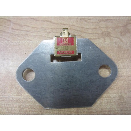 Square D D90 Overload Relay Heater Element - Used