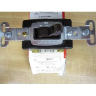 Pass & Seymour 15AC1 Brown Single Pole Switch Obsolete