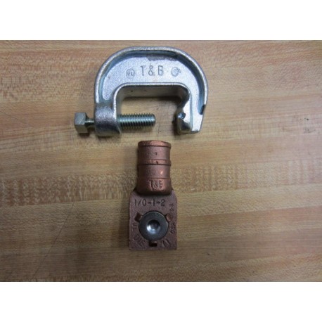 Thomas And Betts IBG2-10 Ground Clamp Connector IBG210