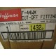 Hoffman F-44WX Cut-Off Fitting F44WX