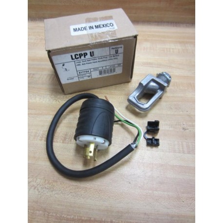 Lithonia LCPP U Loop Cord Power Plug LCPPU
