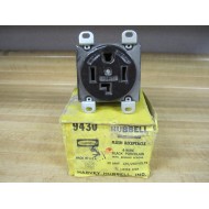 Hubbell HBL 9430 Flush Receptacle 223A
