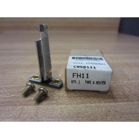 Cutler Hammer FH-11 Overload Relay Heater Element FH11