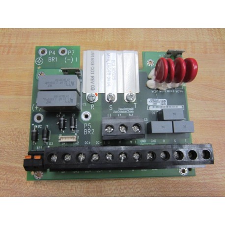 Rockwell Automation 193202-A03 Power Board 193202A03 - Used