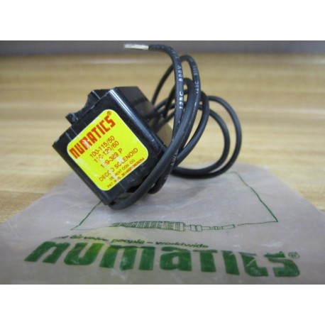 Numatics 139-389P Coil 139389P