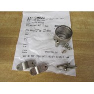 ITT Cannon Electric CA3106E16S-A71 End Bell Assy CA3106E16SA71