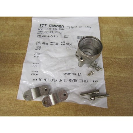 ITT Cannon Electric CA3106E16S-A71 End Bell Assy CA3106E16SA71