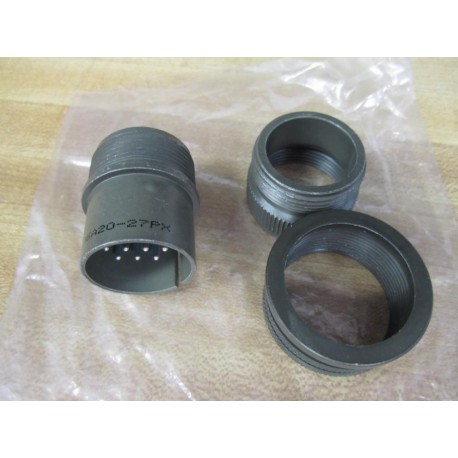 Amphenol 97-3106A20-27PX Connector MS3106A20-27PX