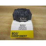 Philips ECG Component RLY-9114 Relay Socket RLY9114