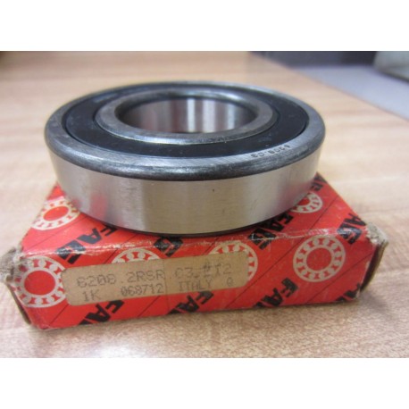 Fag 62082RSRC3 6208.2RSR.C3 Bearing